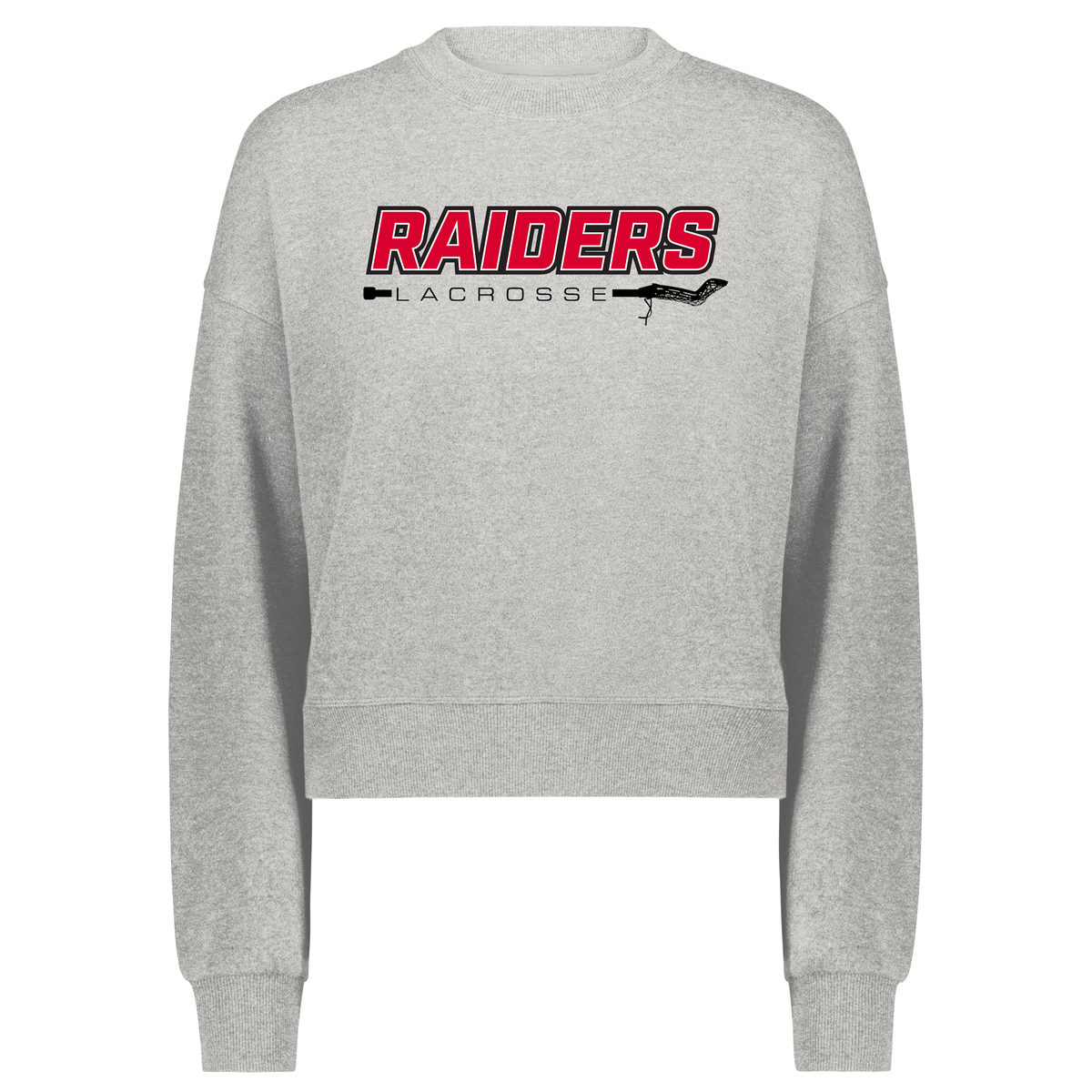 PM Raiders Girls Lacrosse Ladies Slouchy Crew