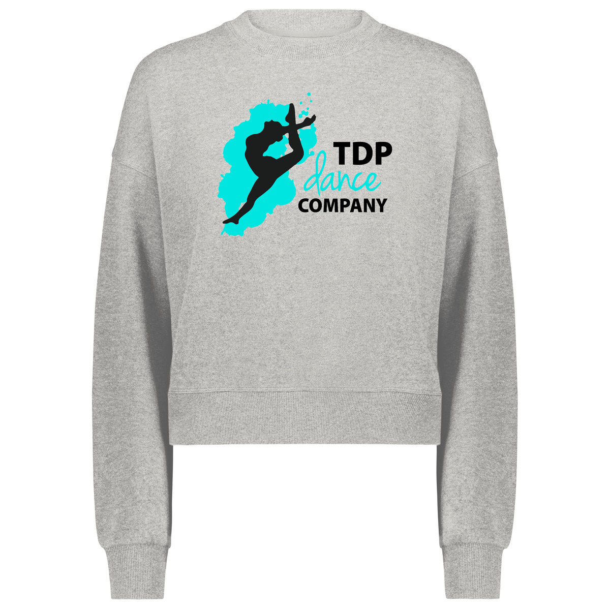 TDP Dance Company Ladies Slouchy Crew