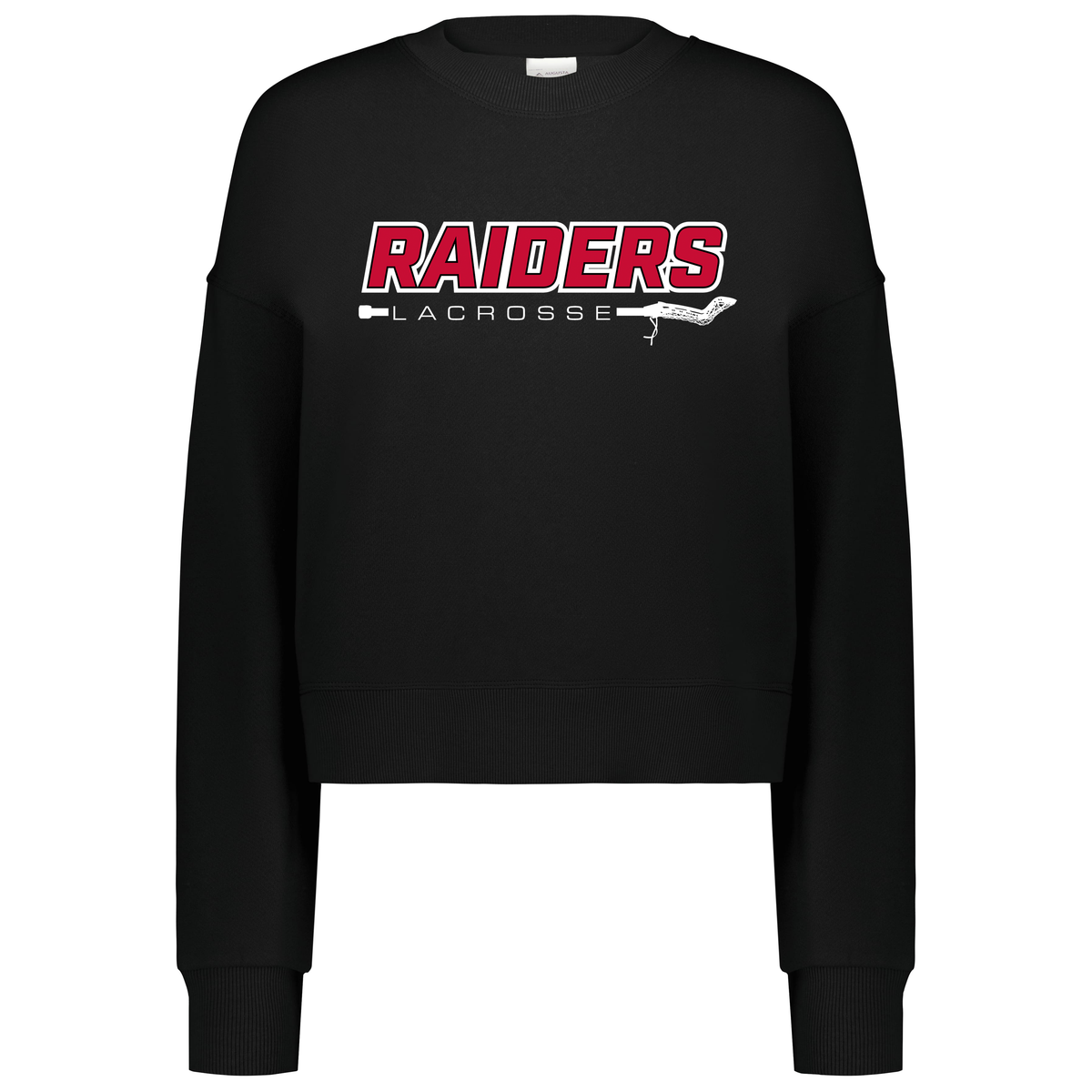 PM Raiders Girls Lacrosse Ladies Slouchy Crew