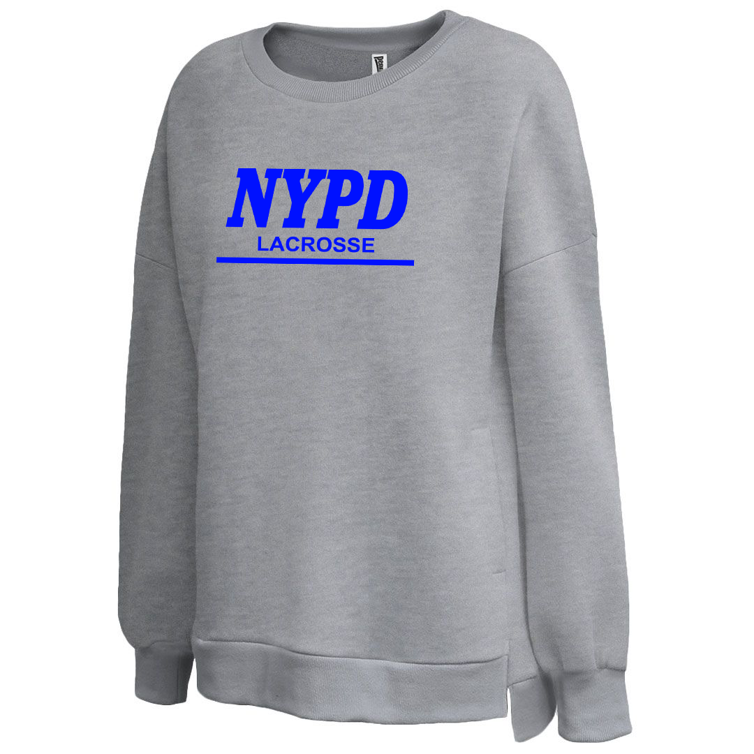 NYPD Lacrosse Women's Droptail Crew