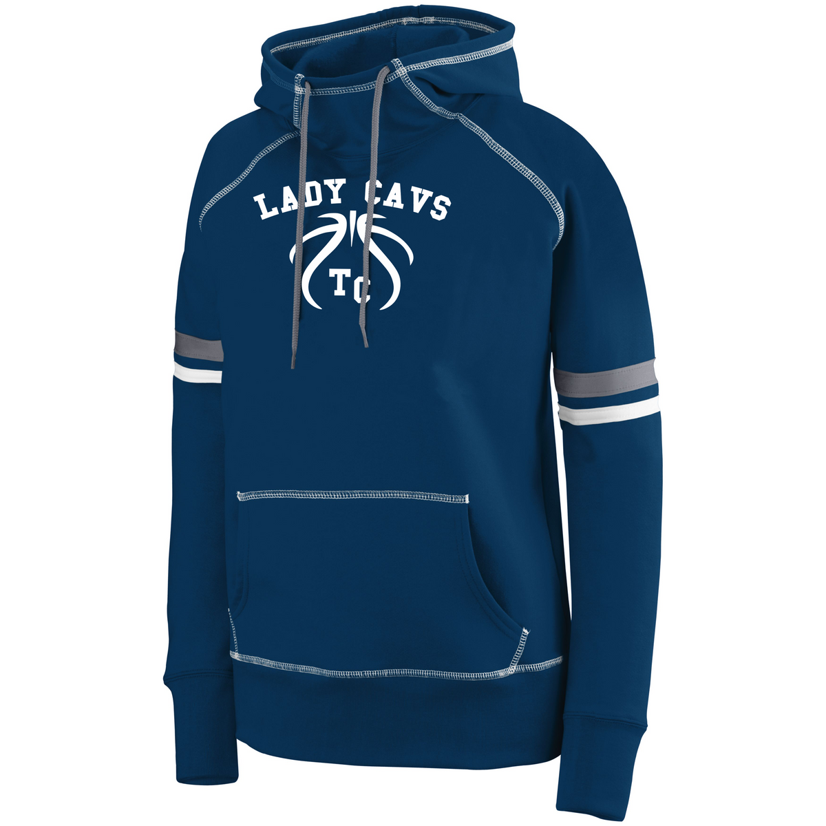 Lady Cavs Basketball Augusta Women's Spry Hoodie