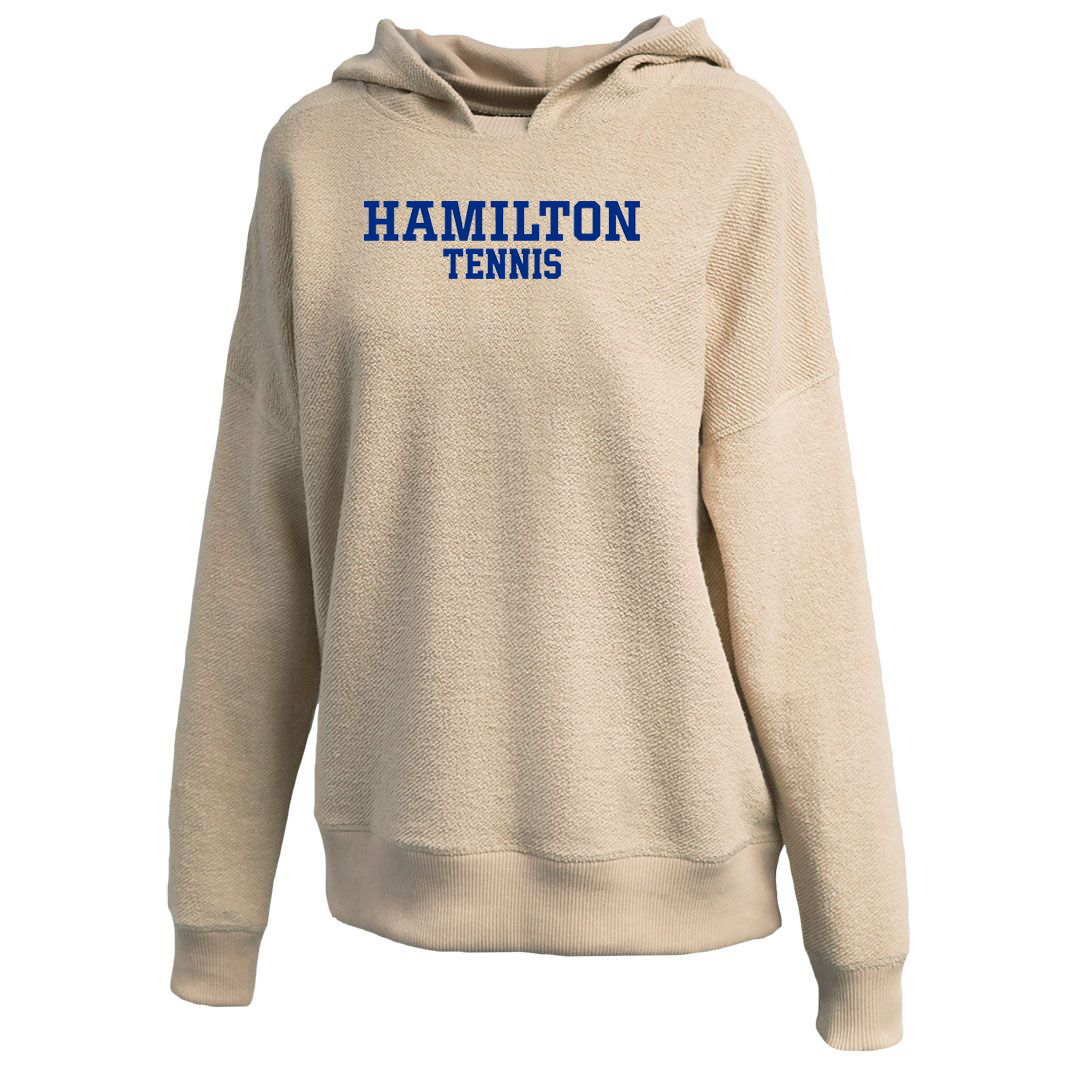 Hamilton College Tennis Reverse Fleece Hoodie