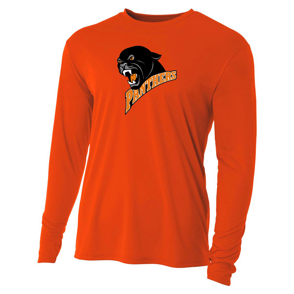 Knob Noster Youth Wrestling Cooling Performance Long Sleeve Crew