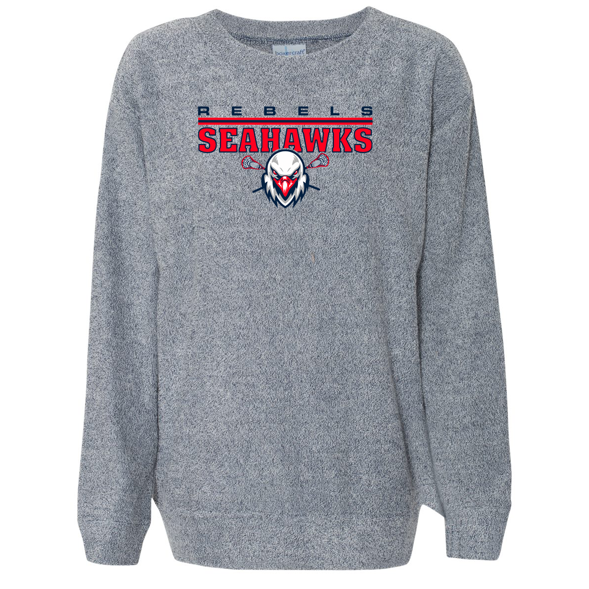 Rebels Seahawks Women’s Cozy Pullover