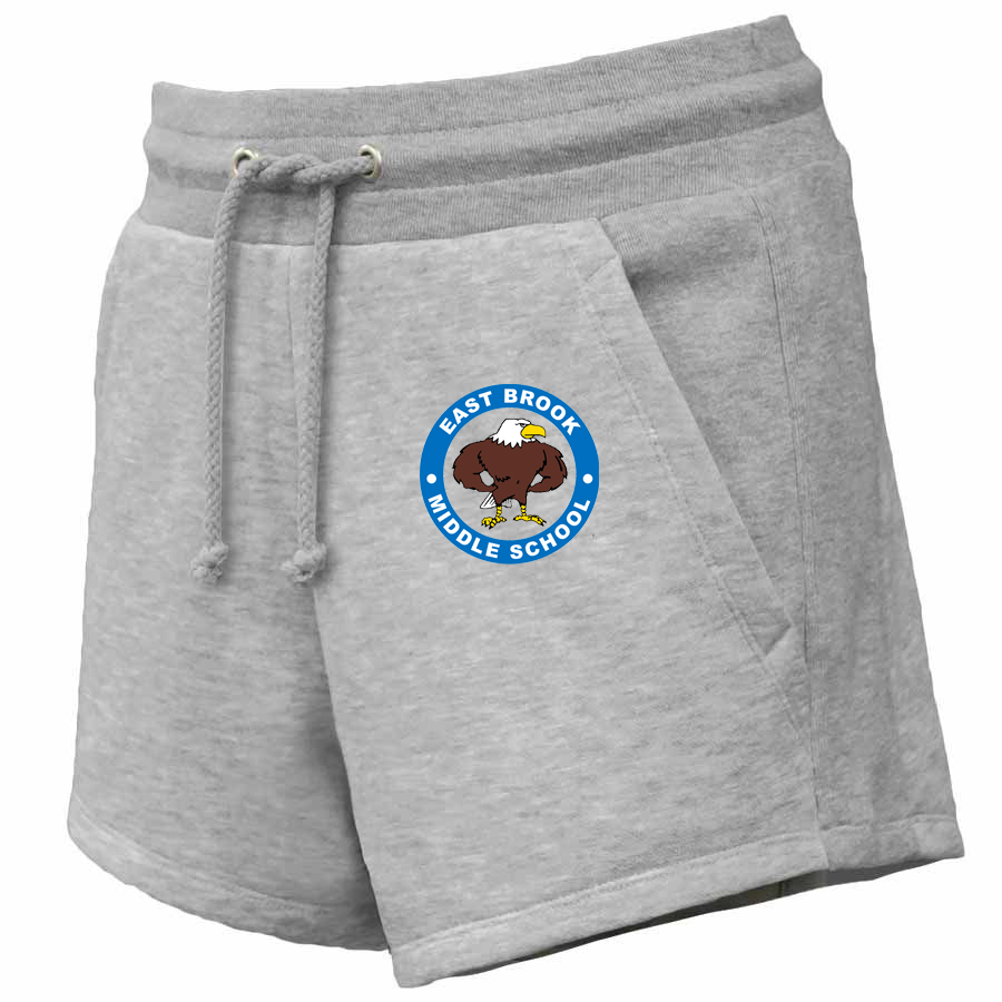 East Brook Middle School Fleece Short
