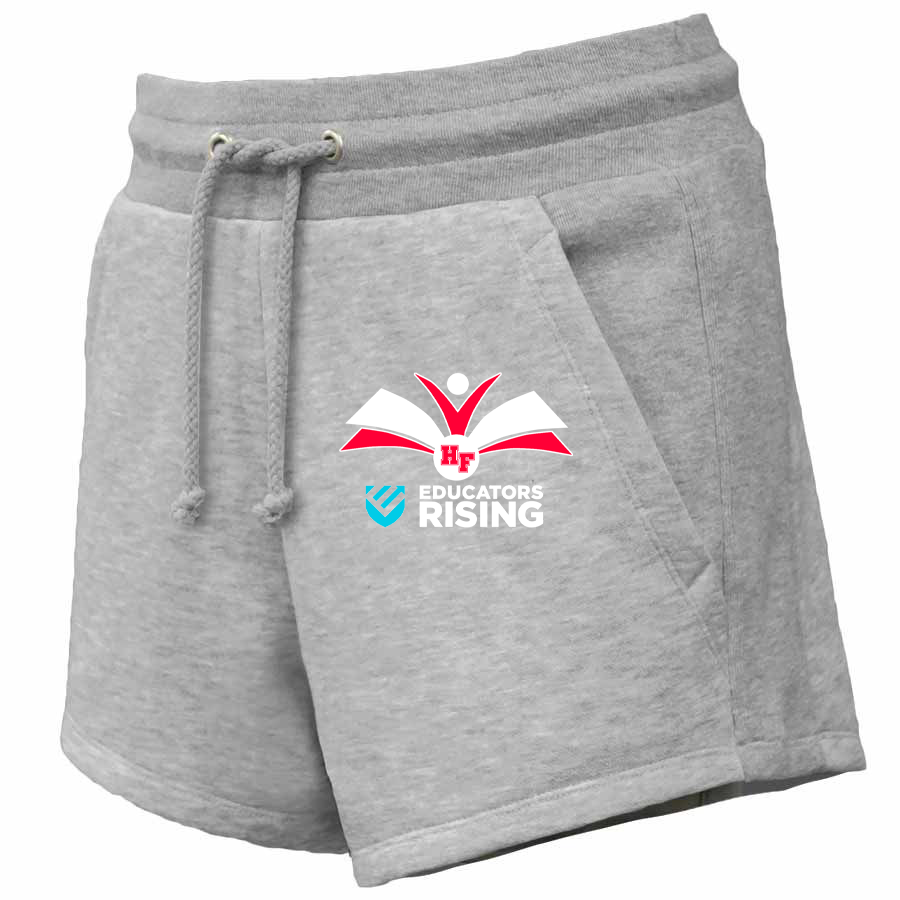 HF Educators Rising Fleece Short