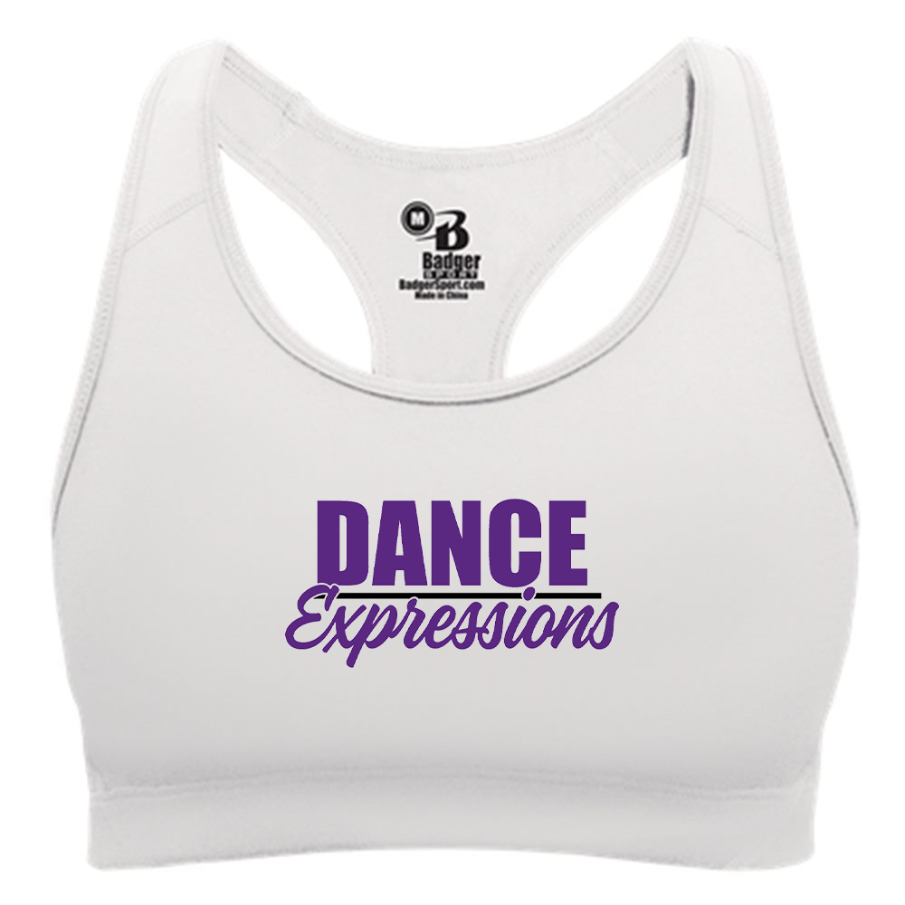 Dance Expressions Women's B-Sports Bra