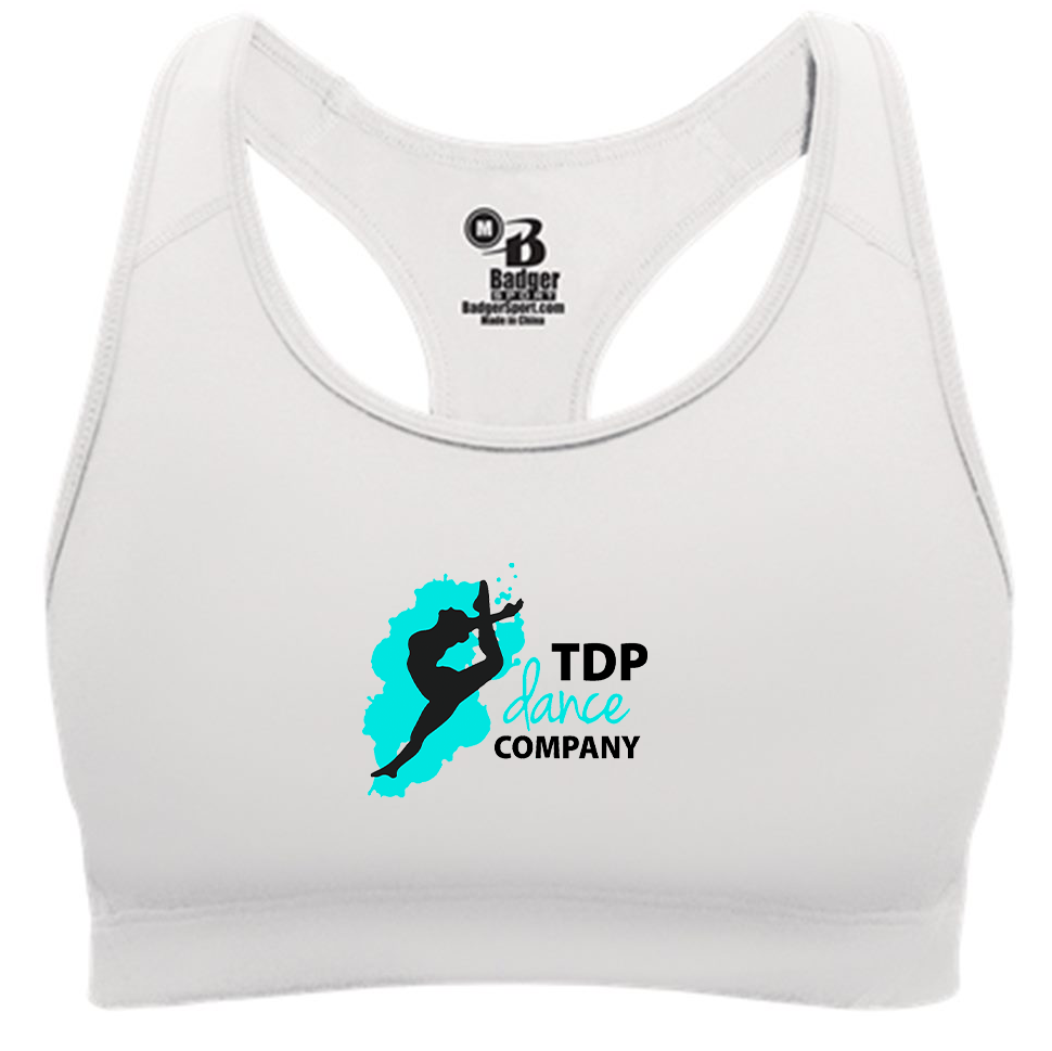 TDP Dance Company Women's B-Sports Bra