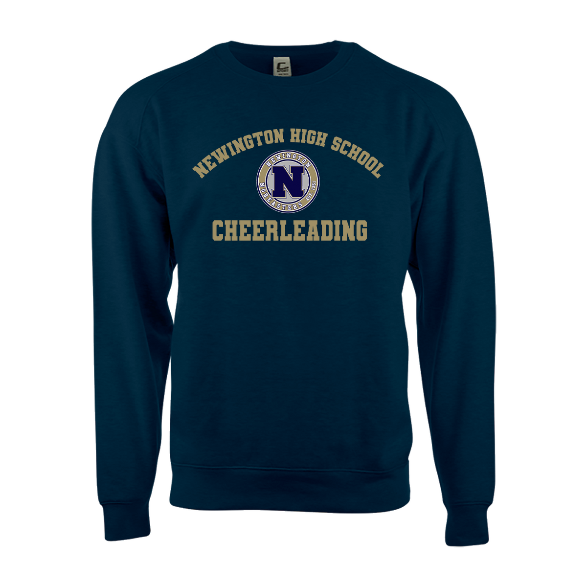 Newington HS Cheer C2 Fleece Crew