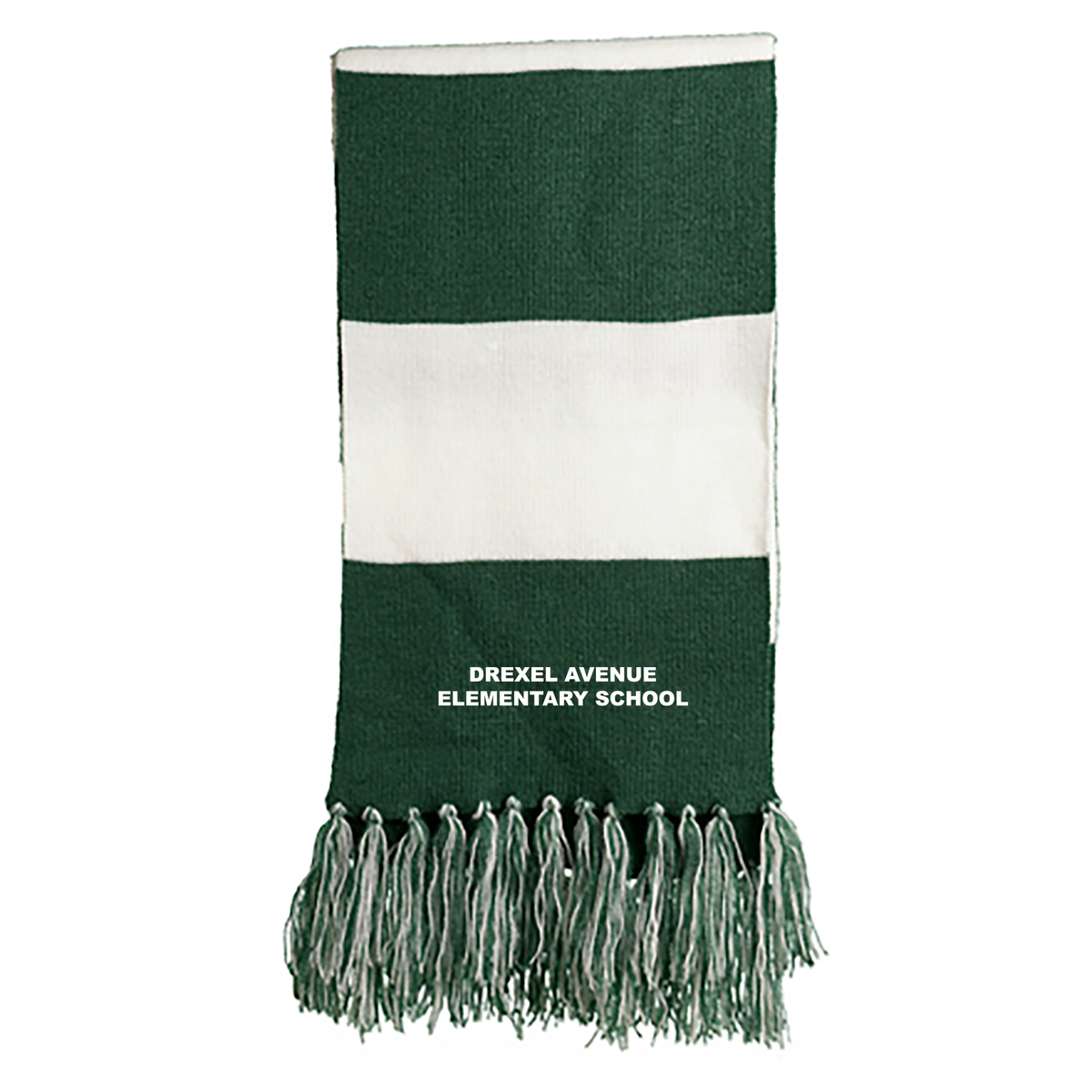 Drexel Avenue Elementary School Team Scarf