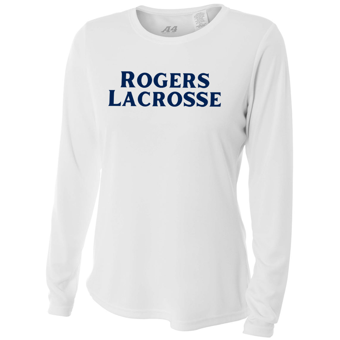 Rogers Lacrosse Women's Long Sleeve Performance Crew