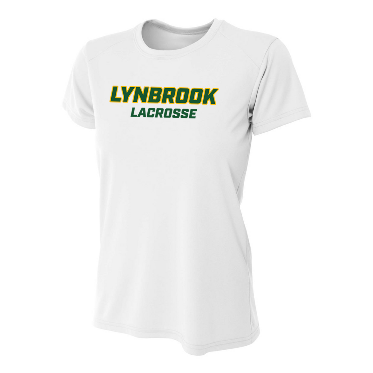 Lynbrook PAL Lacrosse A4 Womens Cooling Performance Crew