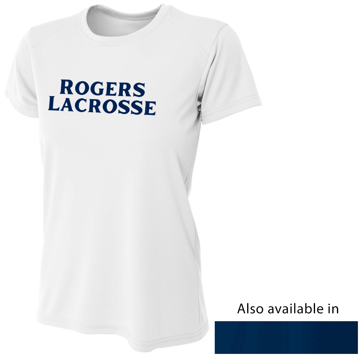 Rogers Lacrosse A4 Womens Cooling Performance Crew