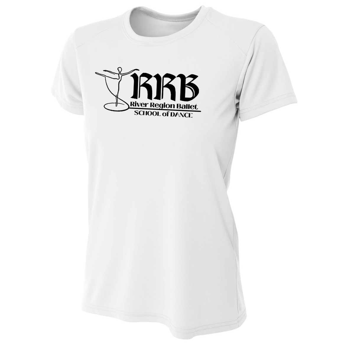 River Region Ballet School A4 Womens Cooling Performance Crew
