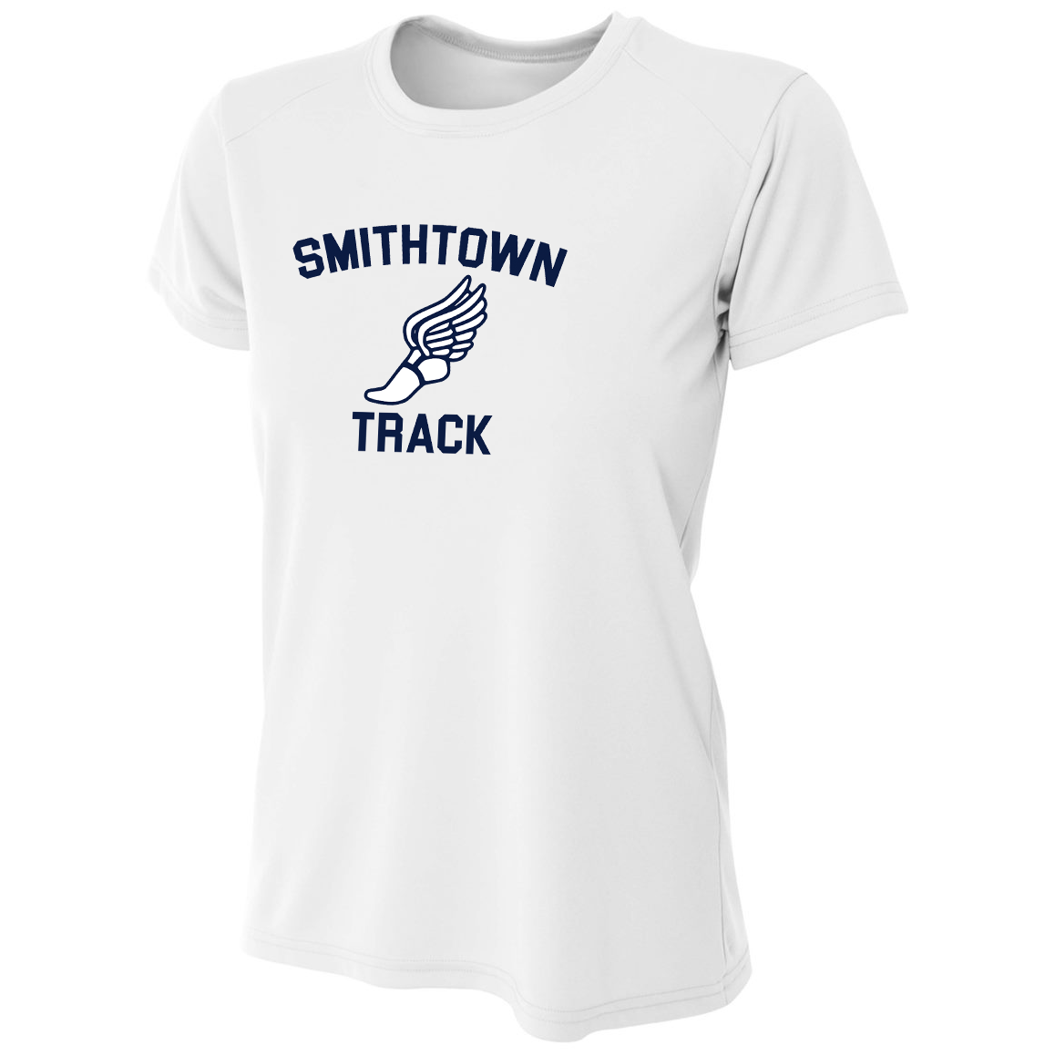 Smithtown Track A4 Womens Cooling Performance Crew