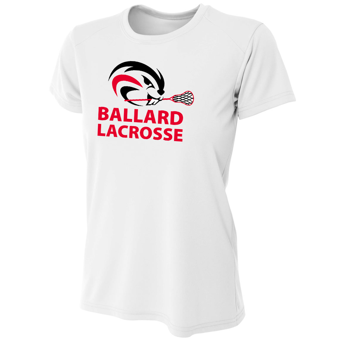 Ballard High School Boys Lacrosse A4 Womens Cooling Performance Crew