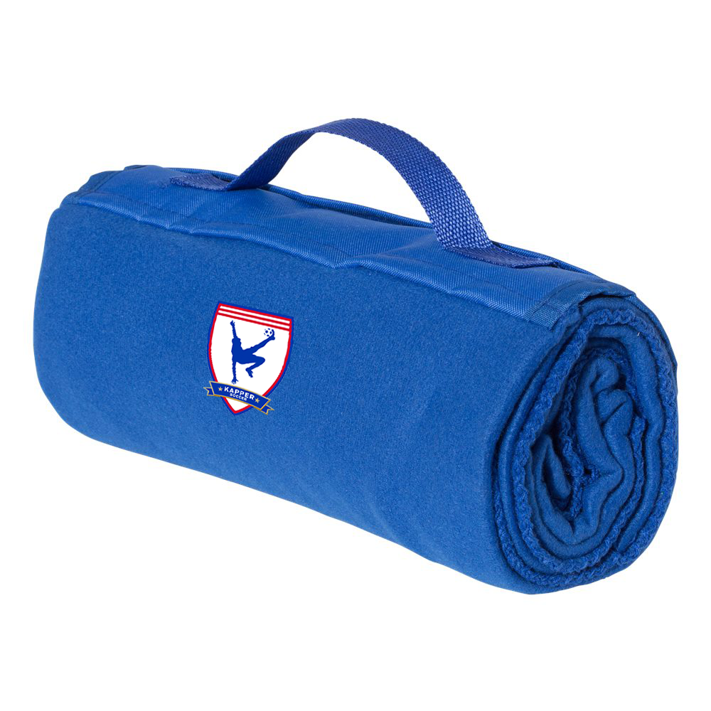 Kapper Soccer Alpine Roll-Up Blanket