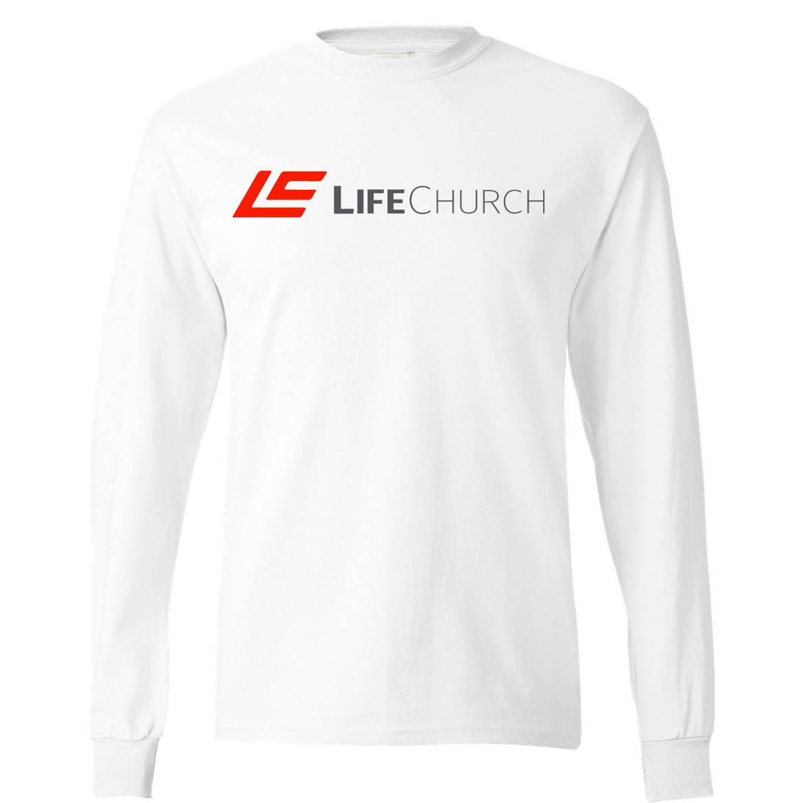 Life Church Cotton Long Sleeve