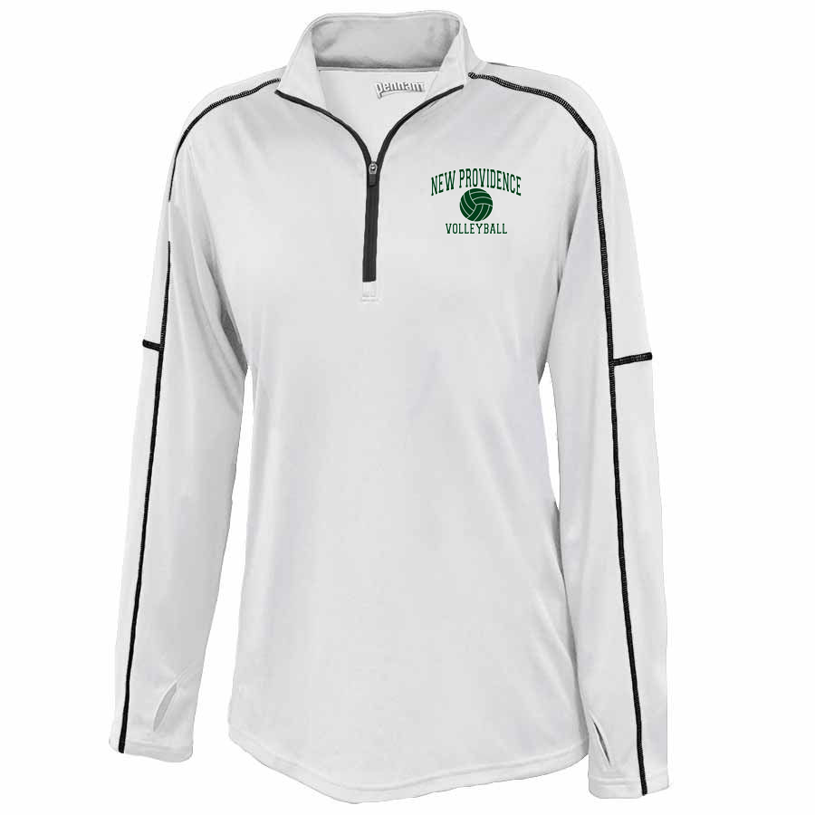 New Providence Volleyball Women's Conquest 1/4 Zip