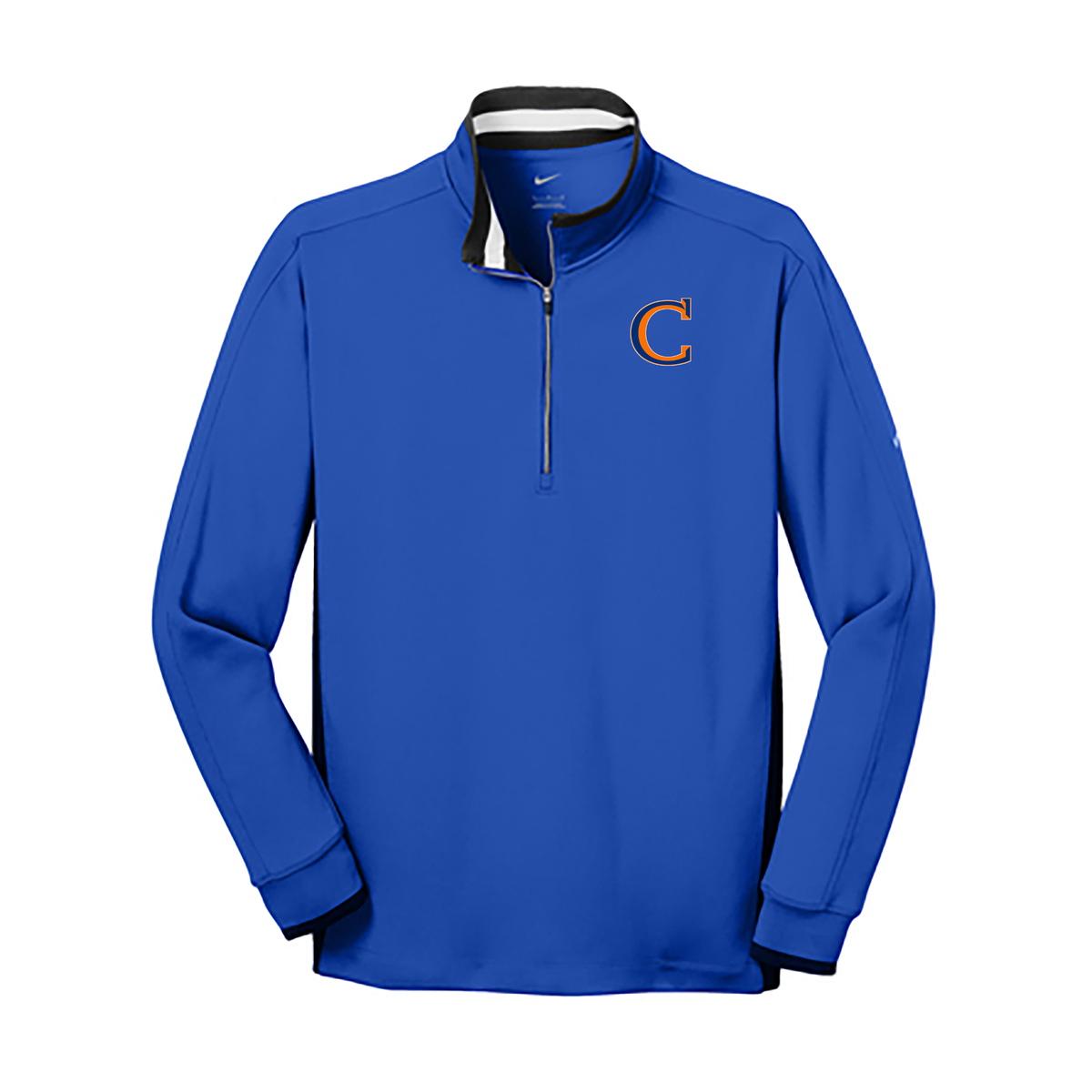 Collegiate School Nike Dri-FIT 1/2-Zip Cover-Up