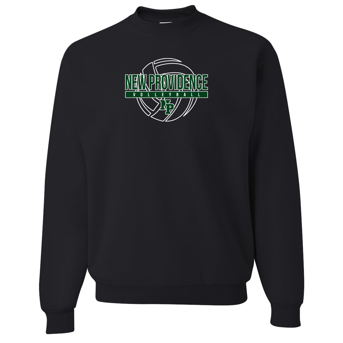 New Providence Volleyball JERZEES NuBlend Crewneck Sweatshirt