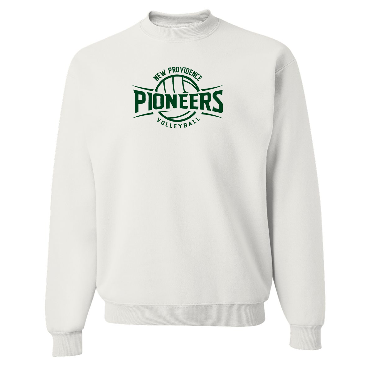 New Providence Volleyball JERZEES NuBlend Crewneck Sweatshirt