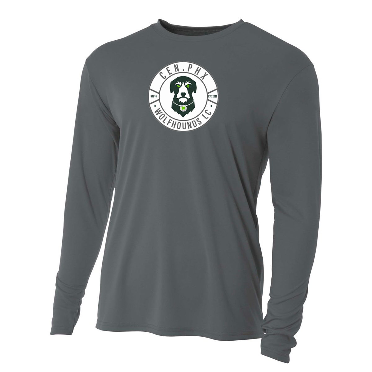 Central Phoenix High School A4 Cooling Performance Long Sleeve