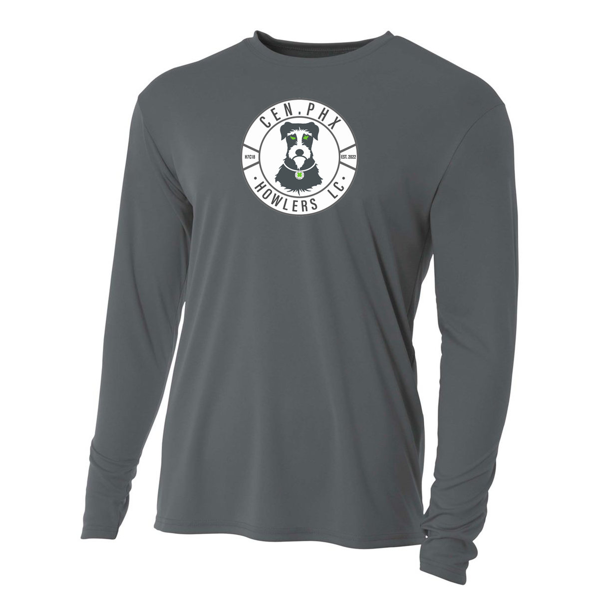 Central Phoenix Lacrosse A4 Cooling Performance Long Sleeve