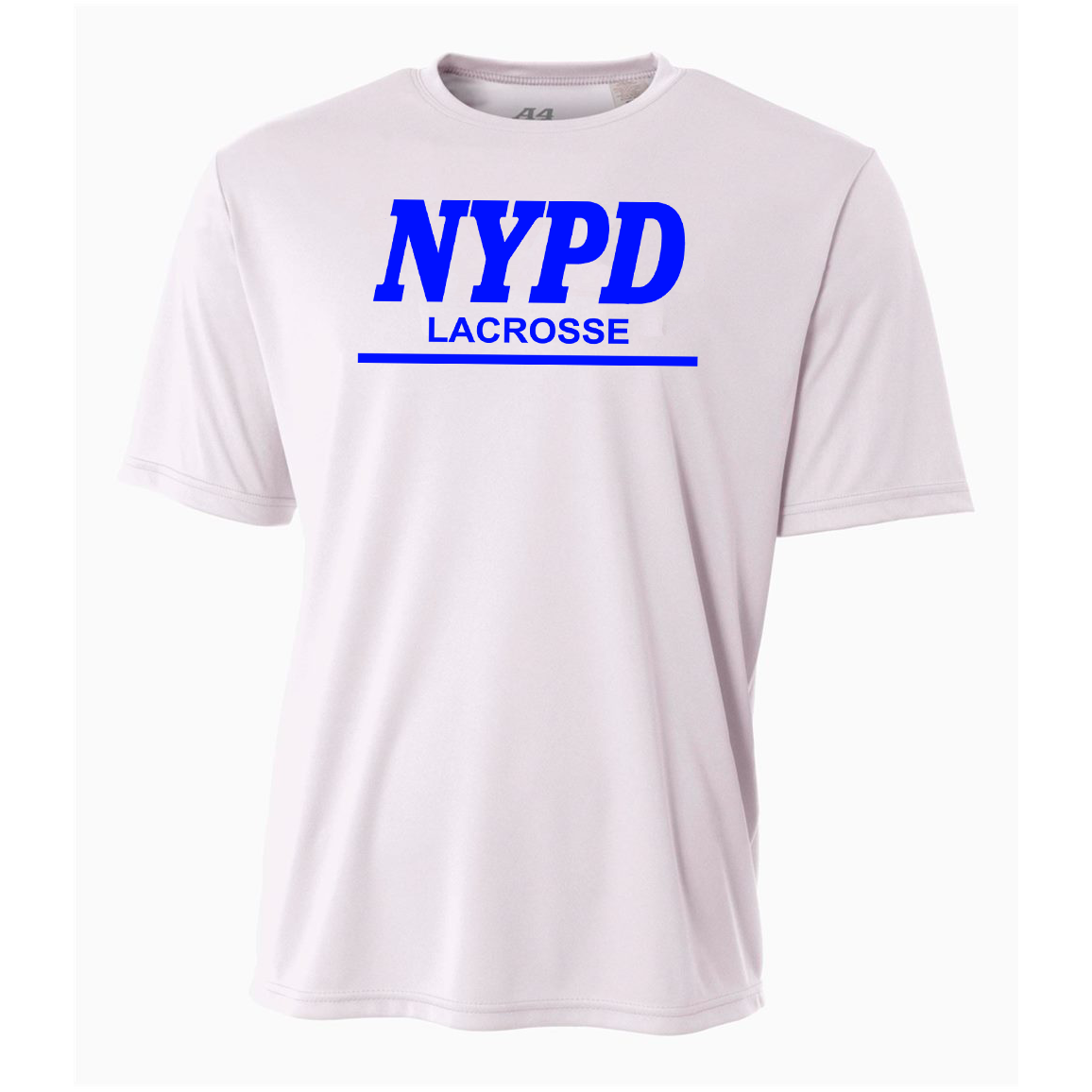 NYPD Lacrosse A4 Cooling Performance Crew