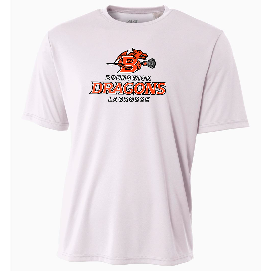 Brunswick Dragons Lacrosse A4 Cooling Performance Crew