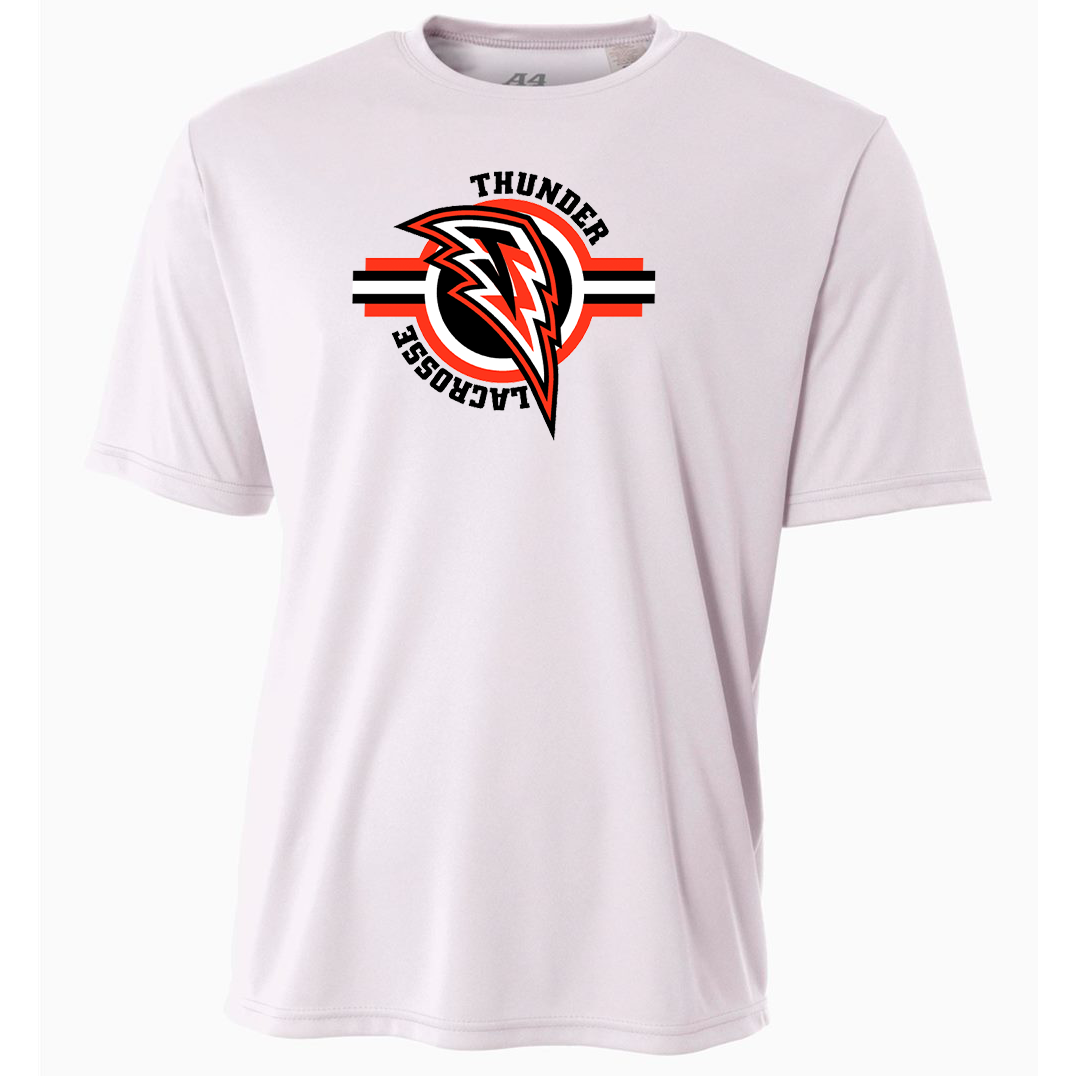 Jersey Thunder Lacrosse A4 Cooling Performance Crew Blatant Team Store