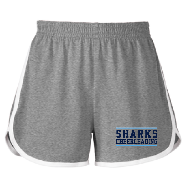 Sharks Cheerleading Girls Dolphin Short