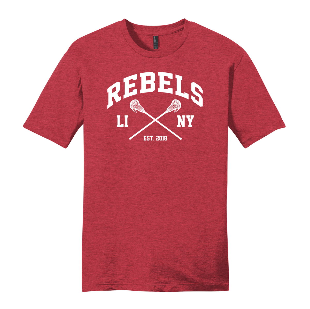 Rebels Lacrosse Soft Touch T-Shirt