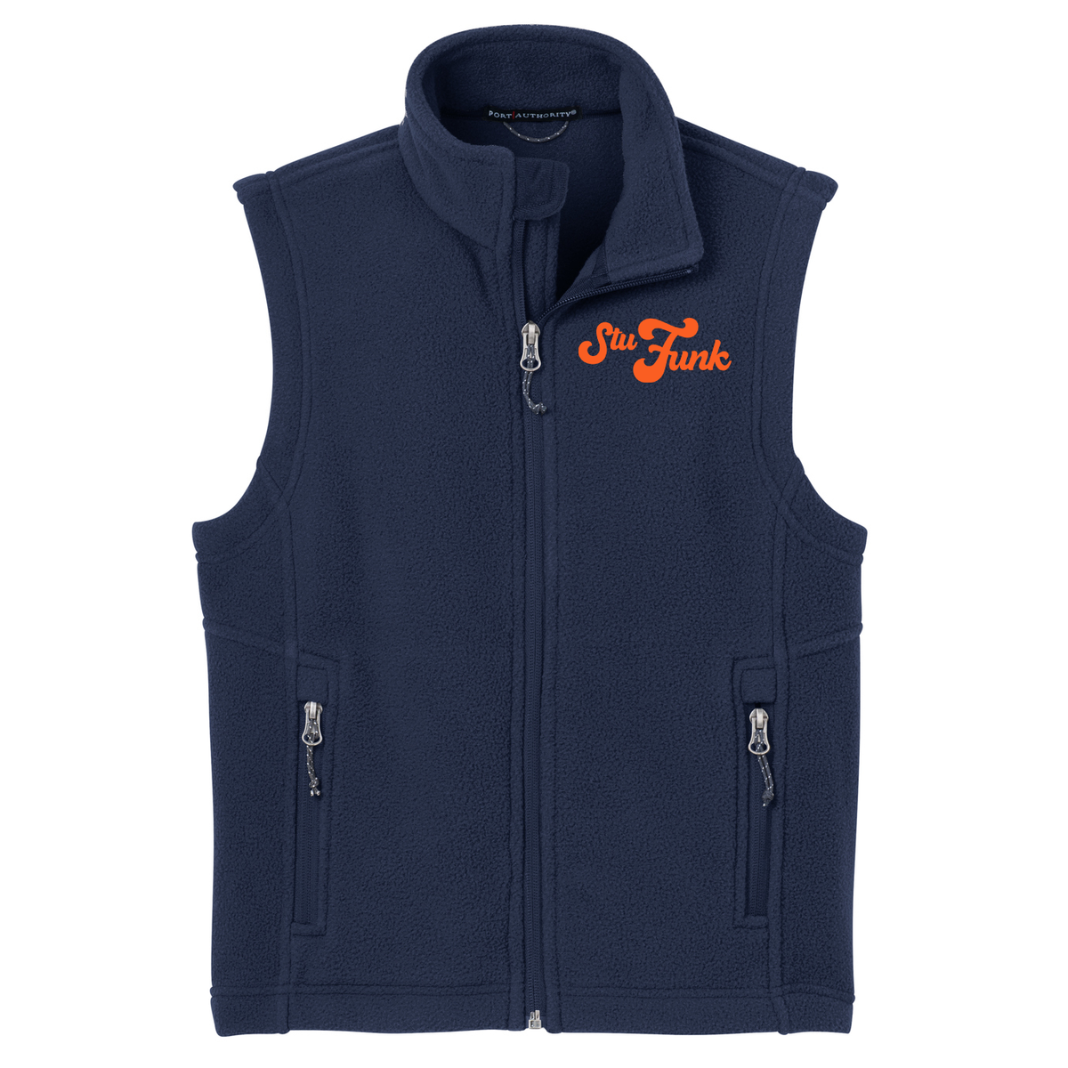 StuFunk Lacrosse Fleece Vest