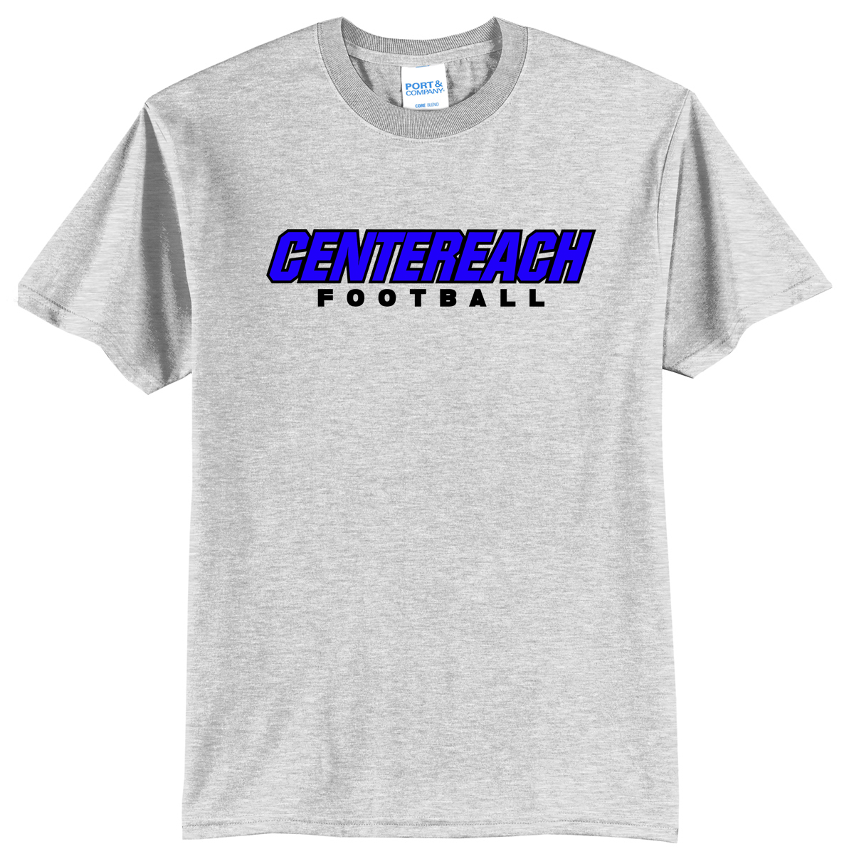 Centereach Football Port & Company® Tall Core Blend Tee