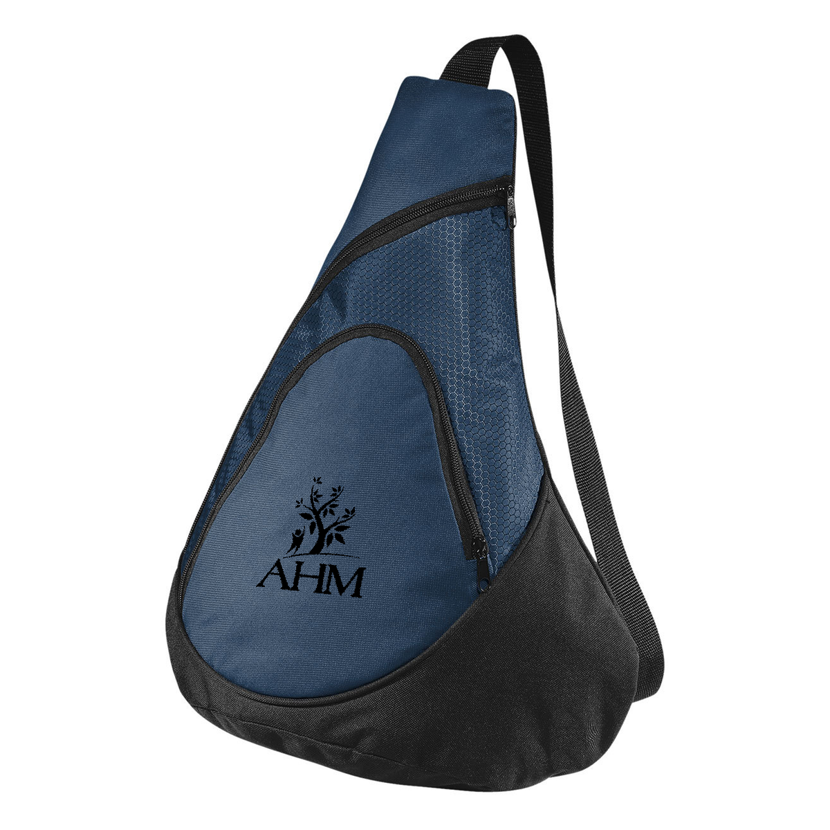 AHM Youth & Family Services Port Authority Honeycomb Sling Pack