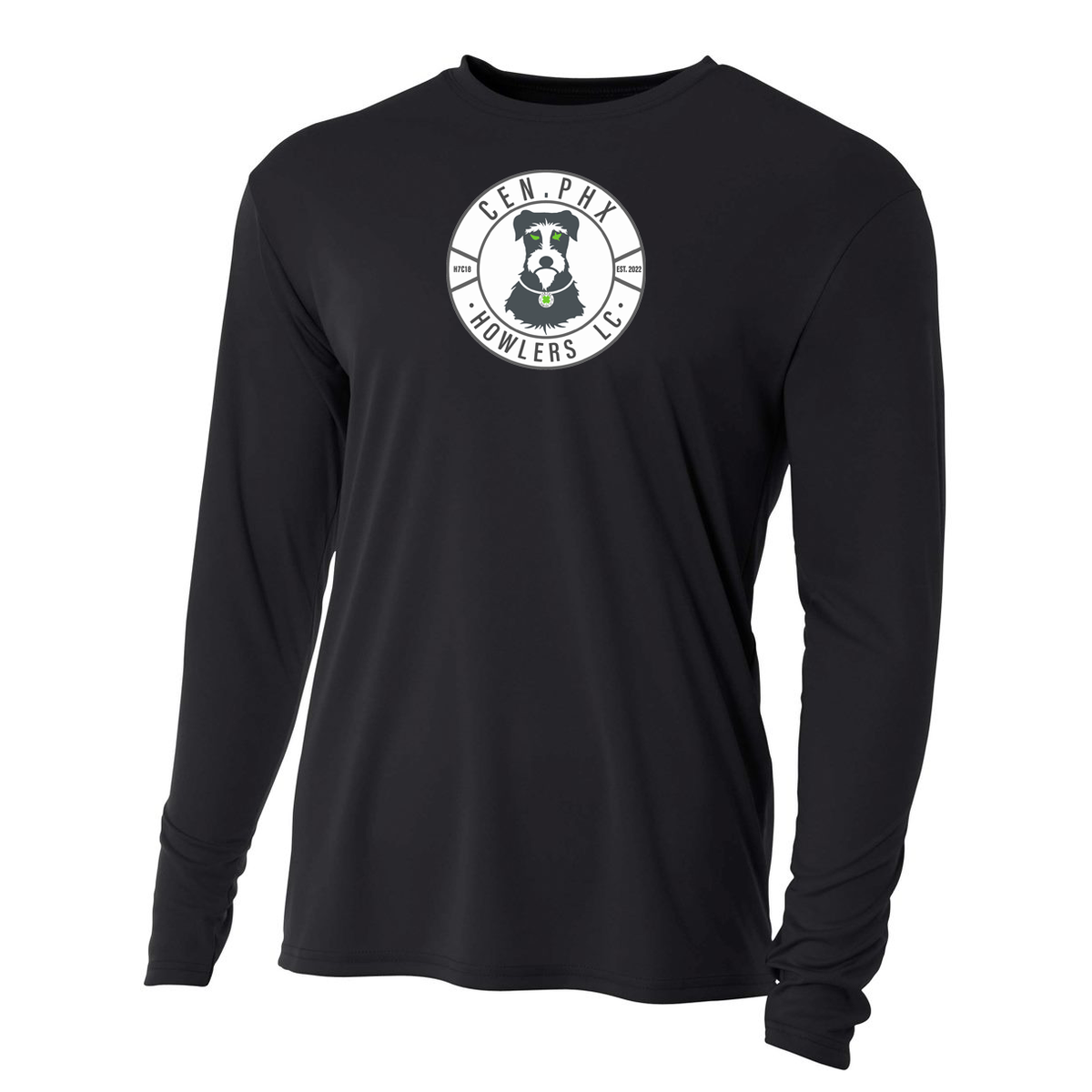 Central Phoenix Lacrosse A4 Cooling Performance Long Sleeve