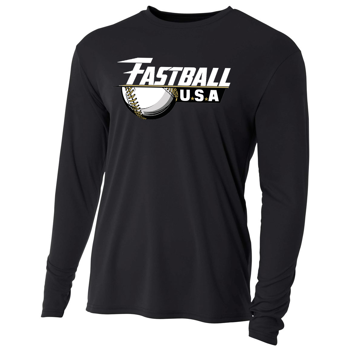 Team Fastball Baseball A4 Cooling Performance L/S Crew