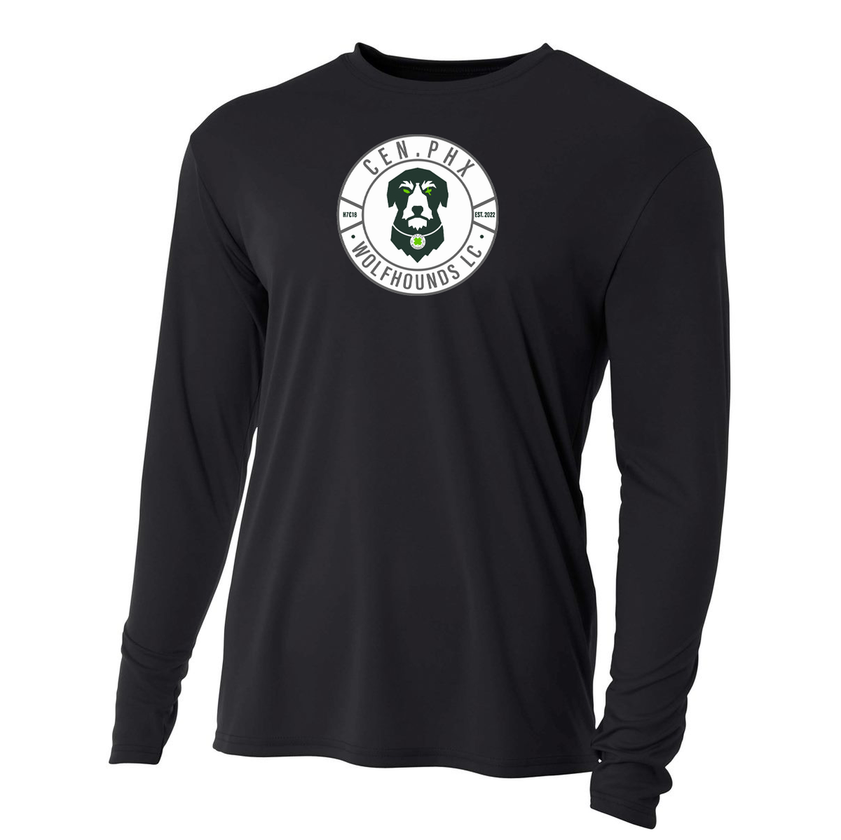 Central Phoenix High School A4 Cooling Performance Long Sleeve
