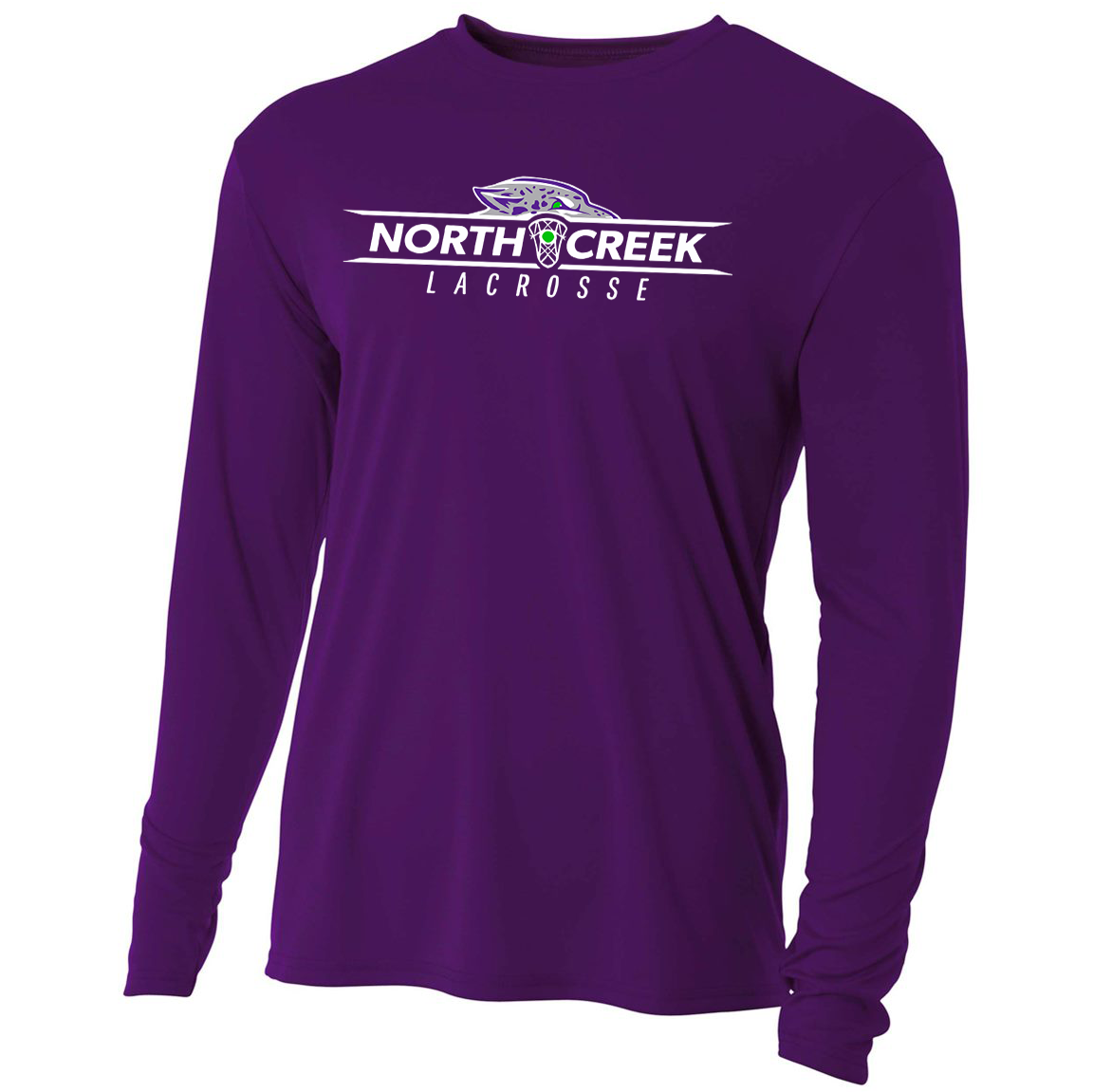 North Creek Lacrosse A4 Cooling Performance L/S Crew