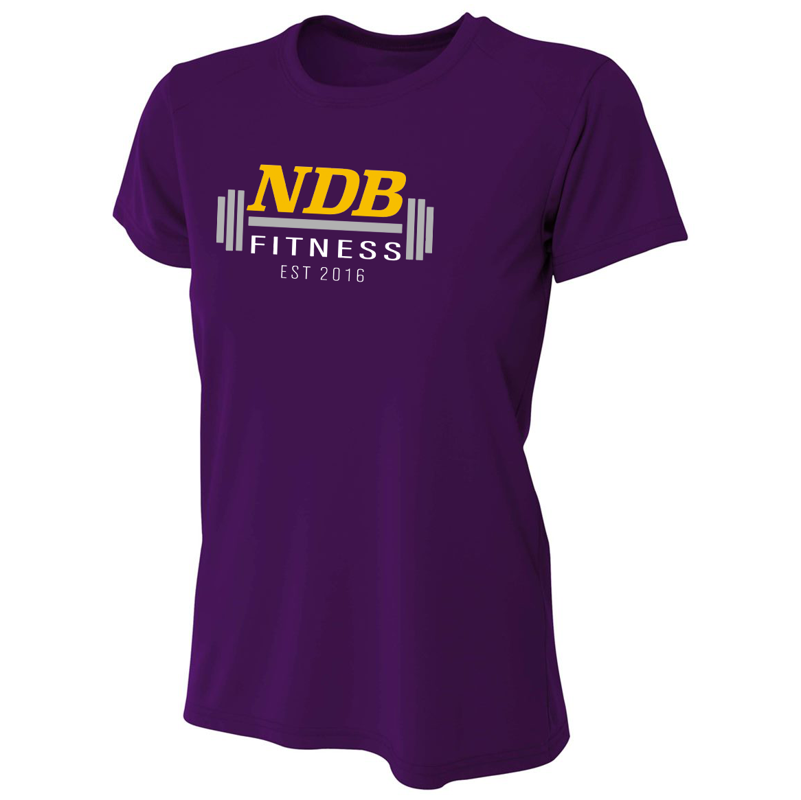 NDB Fitness A4 Womens Cooling Performance Crew