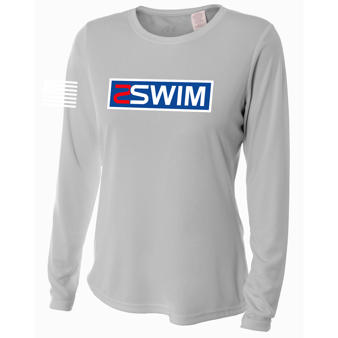 Skudin Swim A4 Women's Long Sleeve Performance Crew
