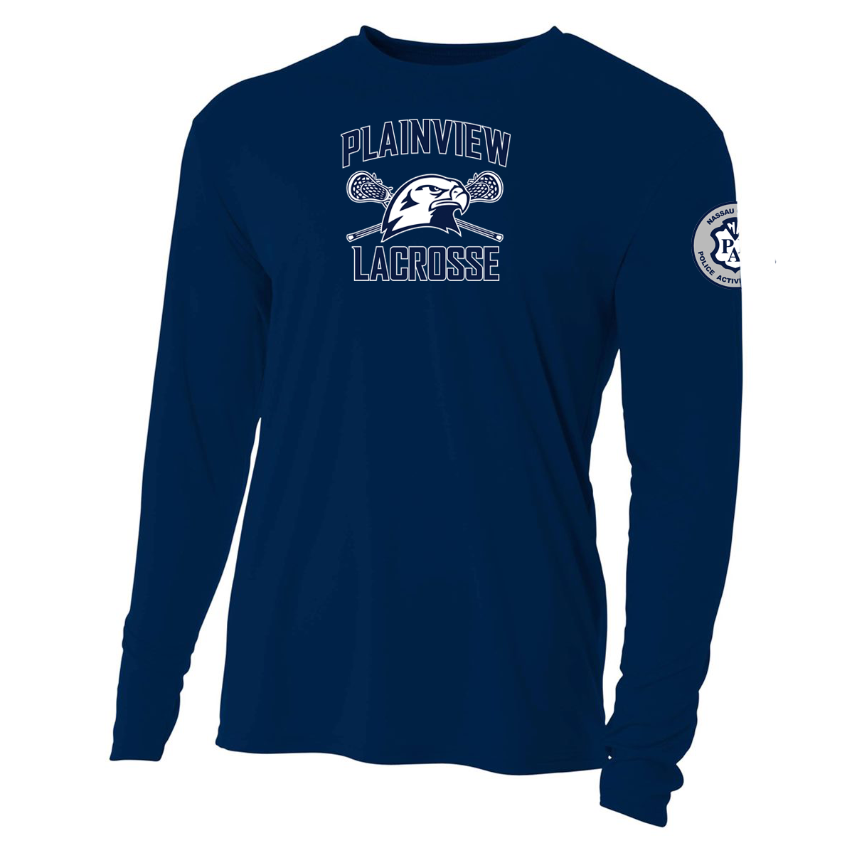 Plainview PAL Lacrosse A4 Cooling Performance Long Sleeve
