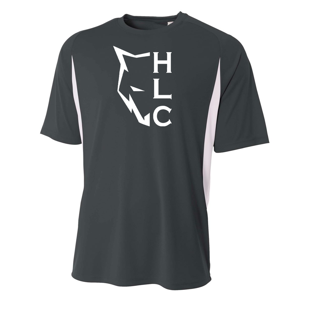 Huntsville Lacrosse Color Block Short Sleeve Performance Tee