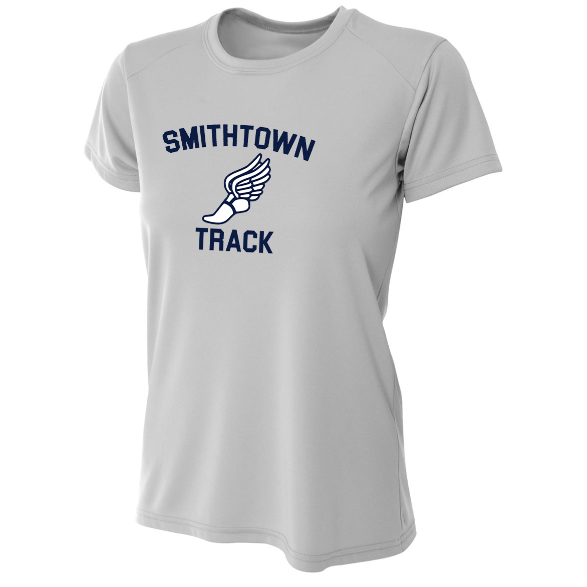 Smithtown Track A4 Womens Cooling Performance Crew