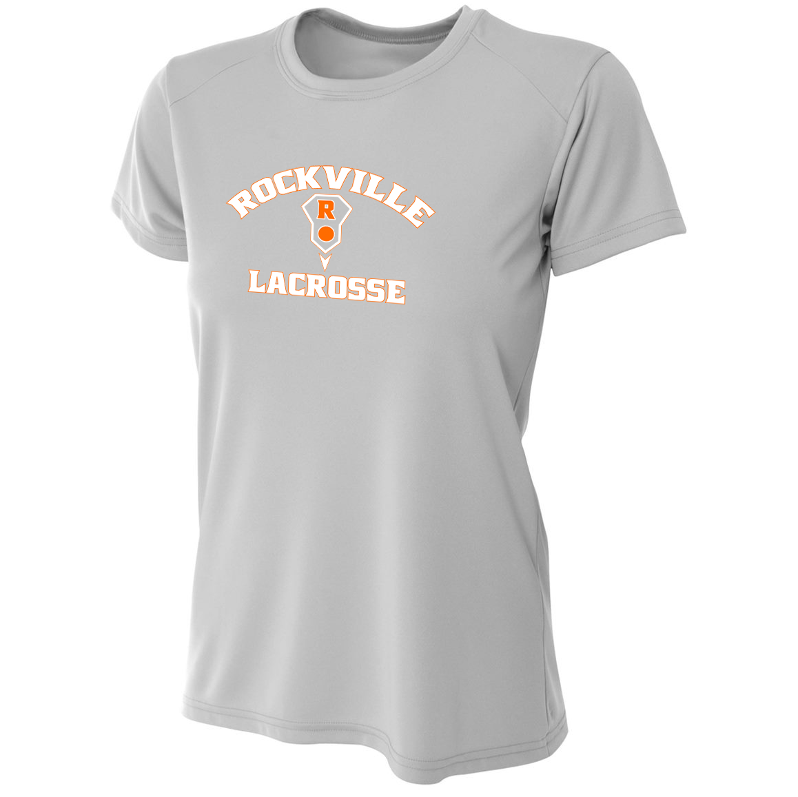 Rockville HS Girls Lacrosse A4 Womens Cooling Performance Crew