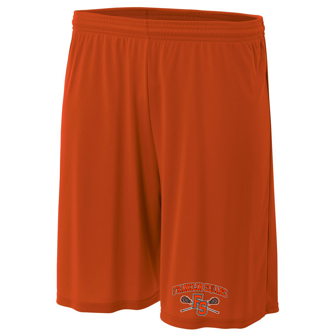 Franklin Square Lacrosse A4 9" Cooling Short