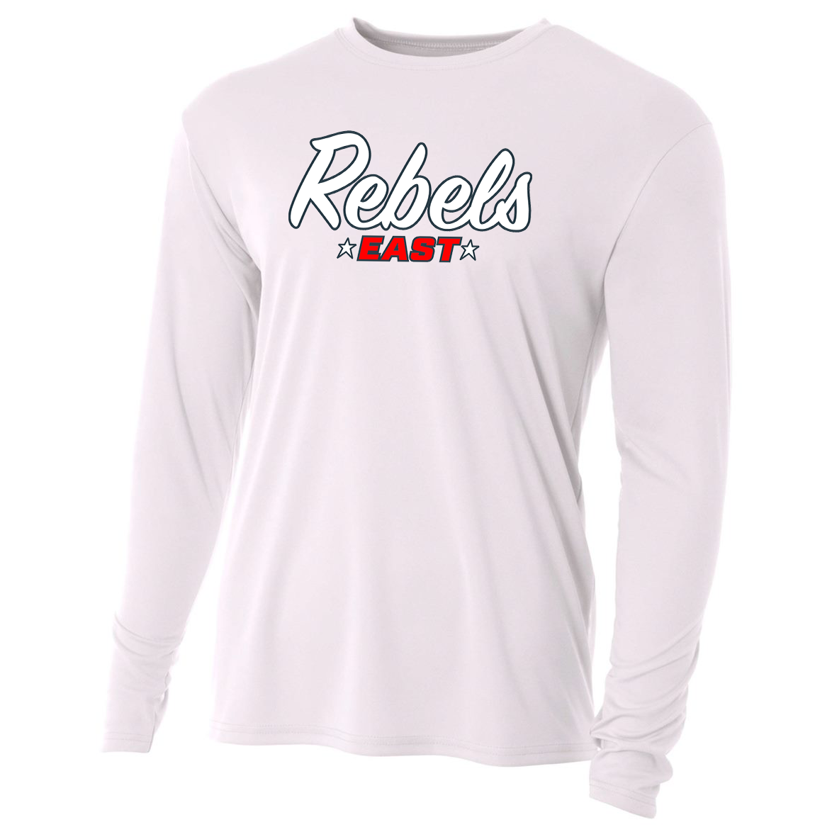 Rebels LC East A4 Cooling Performance L/S Crew