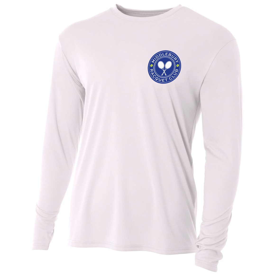 Middlebury Racquet Club A4 Cooling Performance L/S Crew