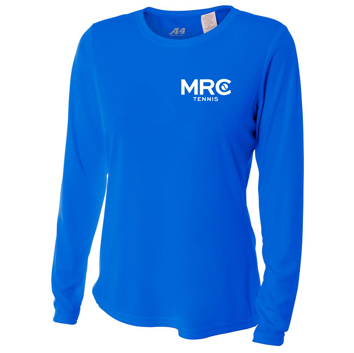 Middlebury Racquet Club A4 Women's Long Sleeve Performance Crew
